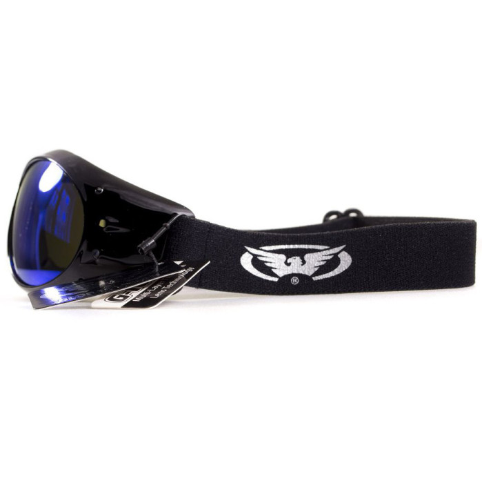 Очки Global Vision Eliminator (G-Tech Blue) зеркальные синие  