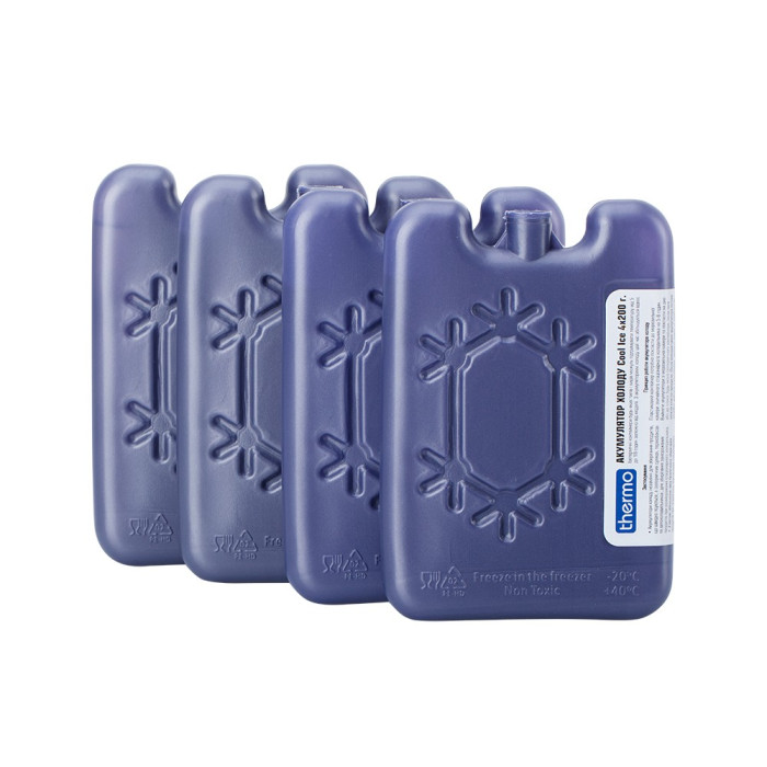 Аккумулятор холода Thermo Cool-ice, 4х200 г 
