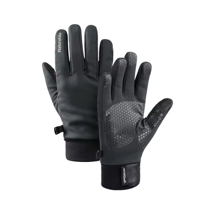 Перчатки влагозащитные Naturehike NH19S005-T, размер XL, черные  