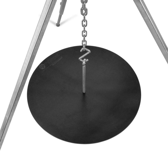 Планча-гриль подвесная Petromax Hanging Fire Bowl for Cooking Tripod  