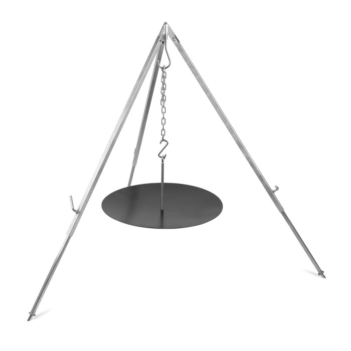 Планча-гриль подвесная Petromax Hanging Fire Bowl for Cooking Tripod  