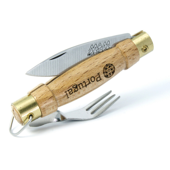 Нож MAM c вилкой, №2020/1-В  
