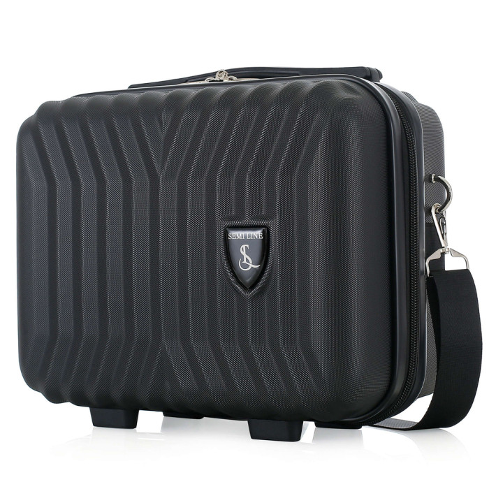 Бьюти-кейс Semi Line 12L Black (T5984-1)  