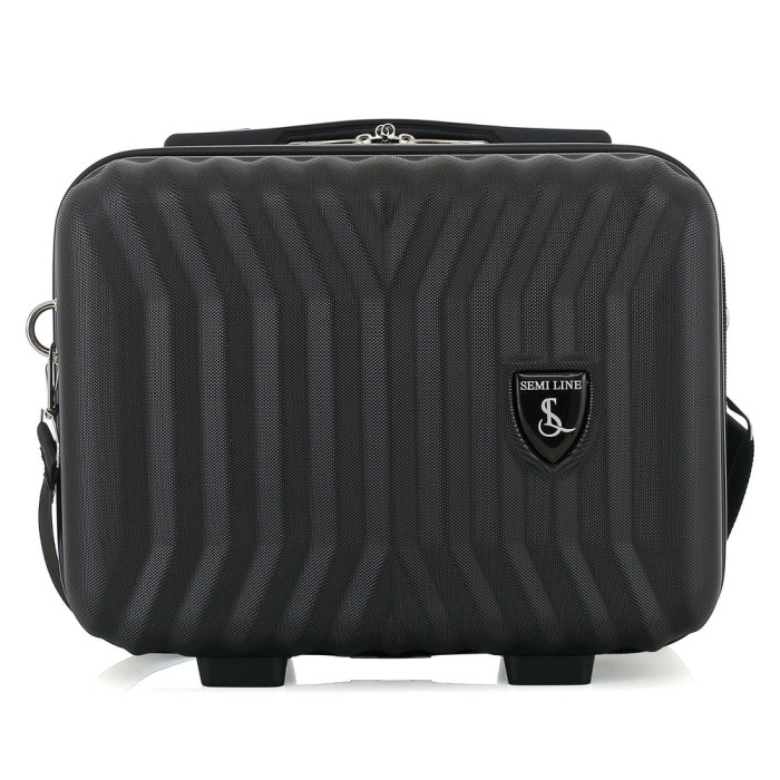 Бьюти-кейс Semi Line 12L Black (T5984-1)  