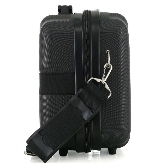 Бьюти-кейс Semi Line 12L Black (T5984-1)  