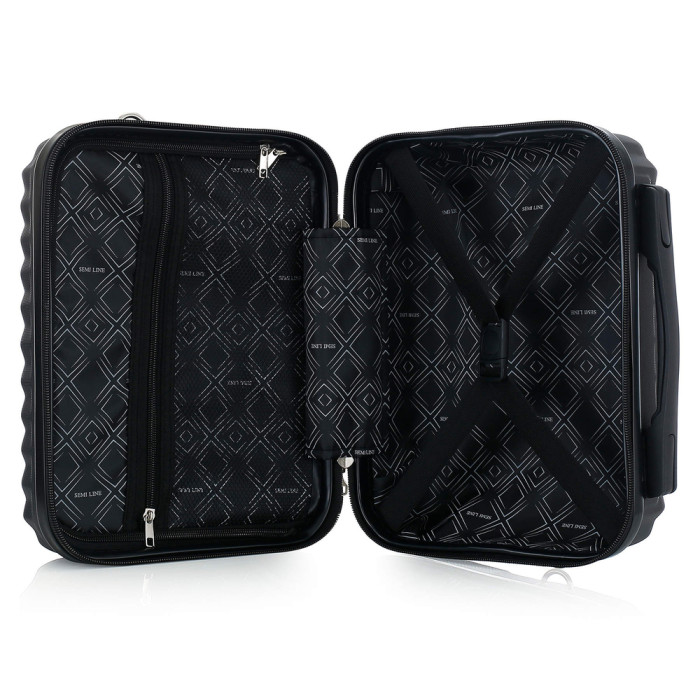 Бьюти-кейс Semi Line 12L Black (T5984-1)  