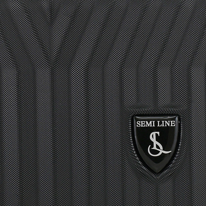 Бьюти-кейс Semi Line 12L Black (T5984-1)  