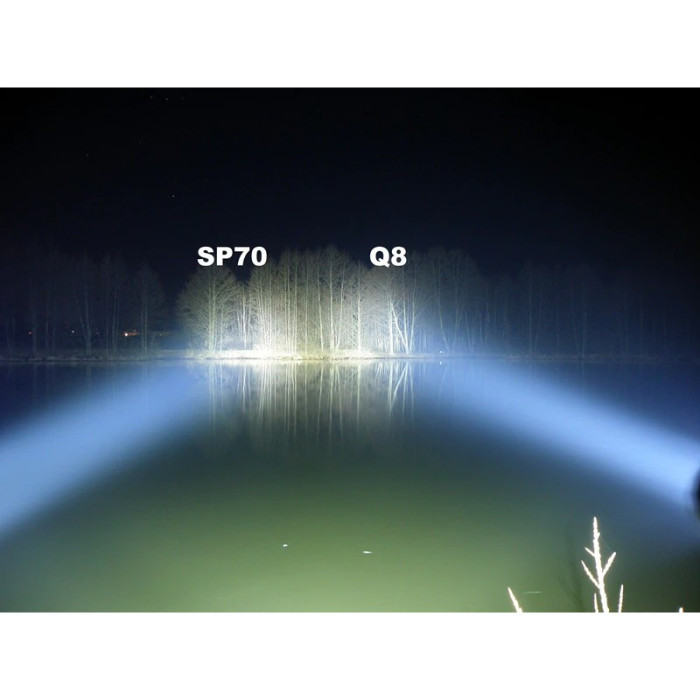 Поисковый фонарь Sofirn SP70 CREE XHP70.2, 2*26650, 5500 лм  