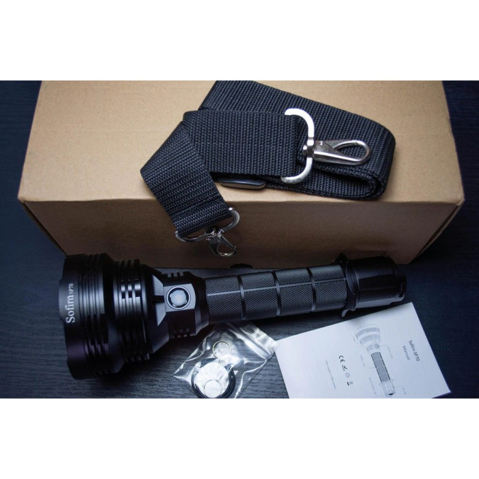 Поисковый фонарь Sofirn SP70 CREE XHP70.2, 2*26650, 5500 лм  