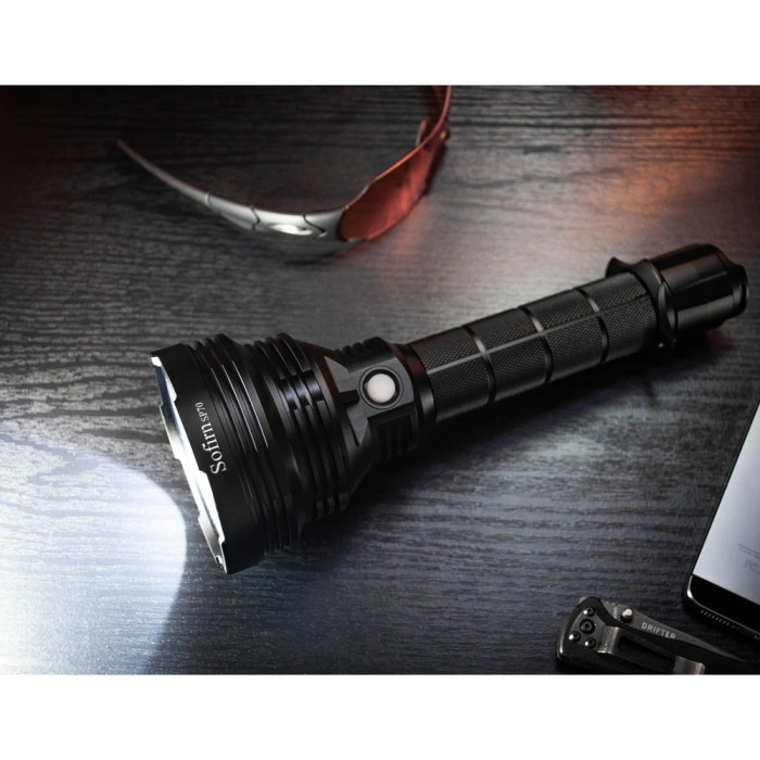 Поисковый фонарь Sofirn SP70 CREE XHP70.2, 2*26650, 5500 лм  