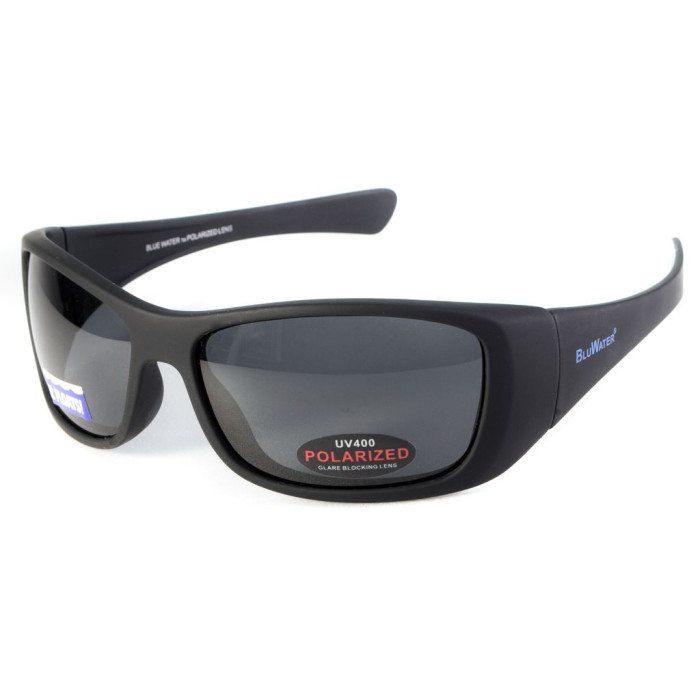 Очки BluWater Paddle Polarized (gray) черные 