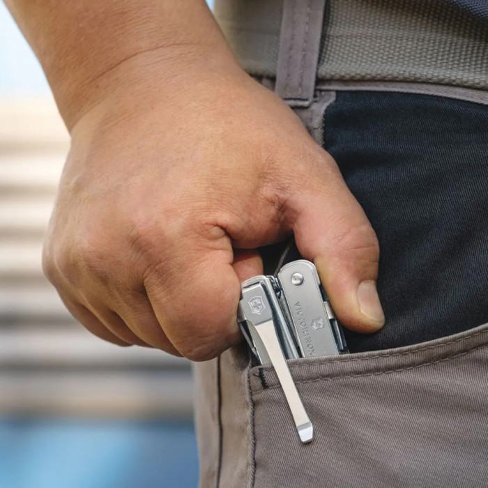 Мультитул Victorinox SWISSTOOL MX Clip 3.0327.MKB1  