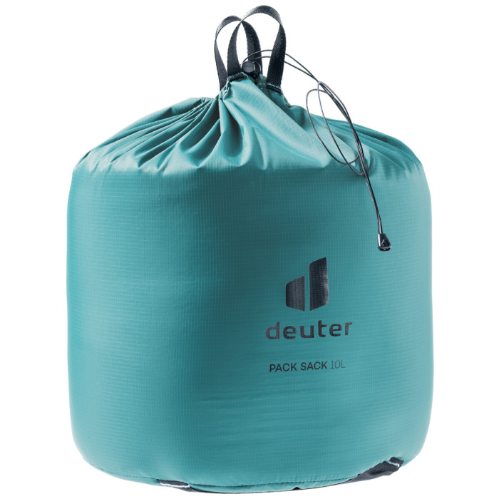 Упаковочный чехол-мешок DEUTER Pack Sack 10 цвет 3026 petrol  