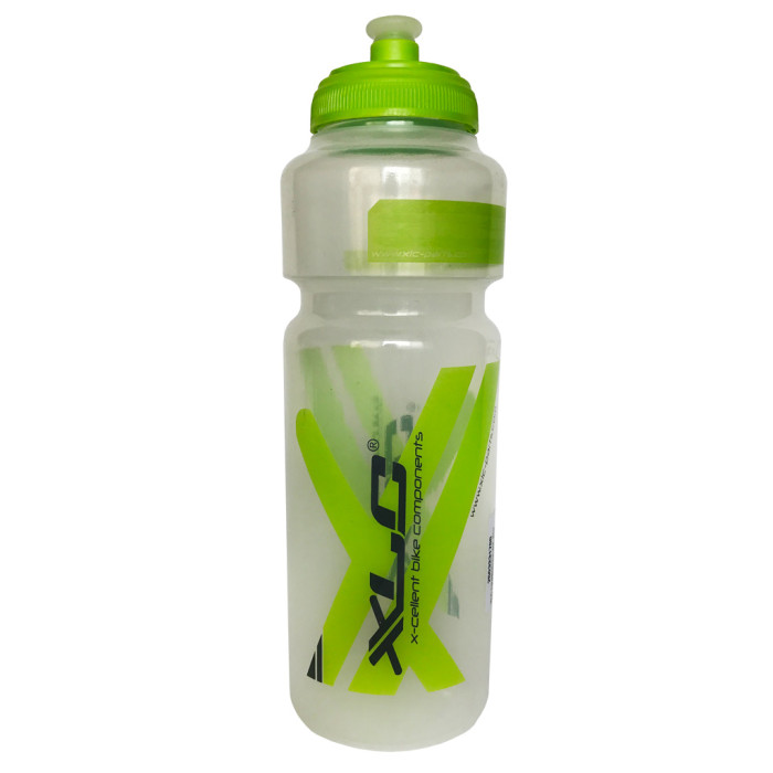 Фляга XLC WB-K03, 750 мл, прозрачно-зеленая  