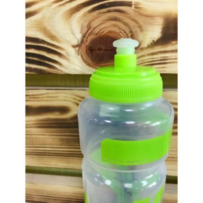 Фляга XLC WB-K03, 750 мл, прозрачно-зеленая  