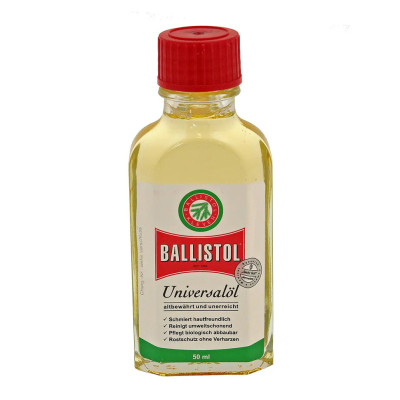 Масло оружейное Ballistol 50 мл, стекло