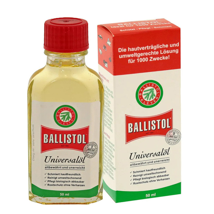 Масло оружейное Ballistol 50 мл, стекло  