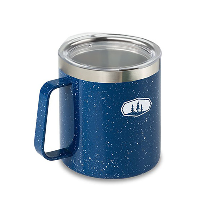 Термокружка GSI Outdoors Glacier Stainless 15Fl.Oz. Camp Cup (синее) 2021 