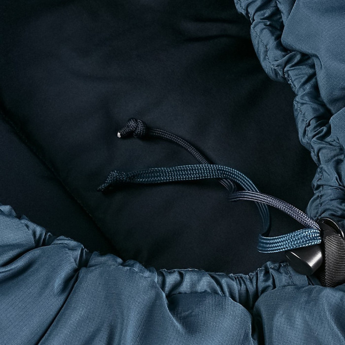 Спальник DEUTER Orbit 0° REG цвет 1352 arctic-ink правый  