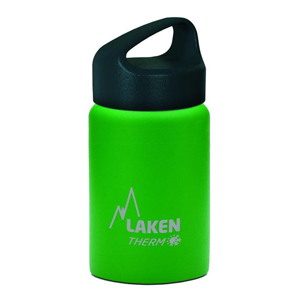 Термобутылка Laken Classic Thermo 0.35L (Green)  