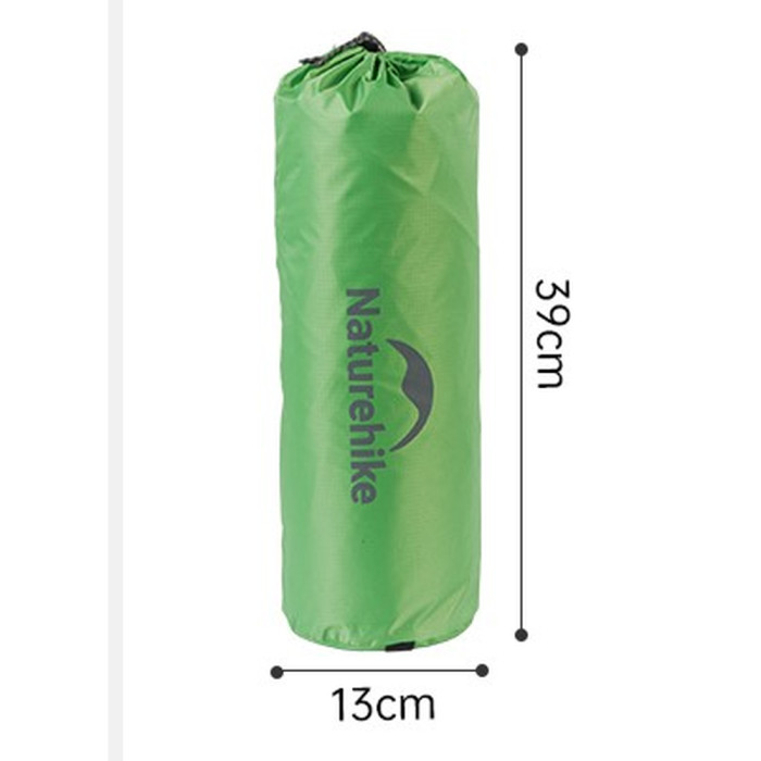 Палатка сверхлегкая одноместная Naturehike Cloud Up Base 1 CNK2450WS032, зеленая  