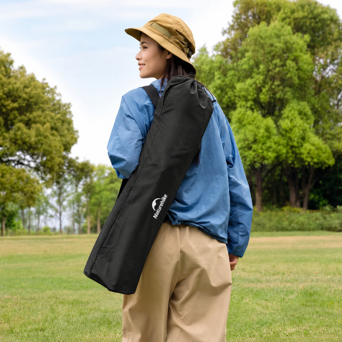 Кресло туристическое складное Naturehike Stellaluna T01 CNH23JU13002, L, черный  