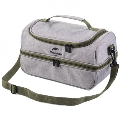 Изотермическая сумка Naturehike S 31*17*18 см  light grey (NH17B001-B)