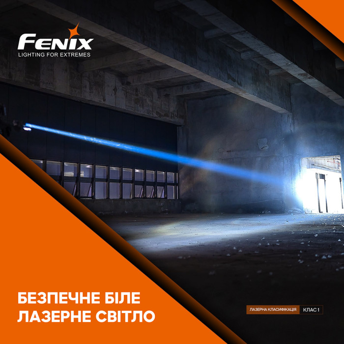Фонарь ручной лазерный Fenix HT30R  