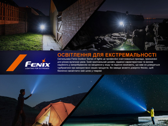 Фонарь ручной лазерный Fenix HT30R  