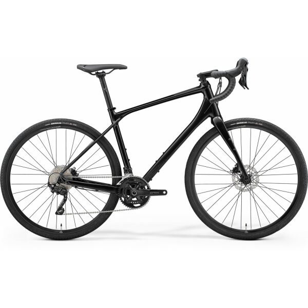 Велосипед Merida 2021 silex 400 xl glossy black(matt black) 