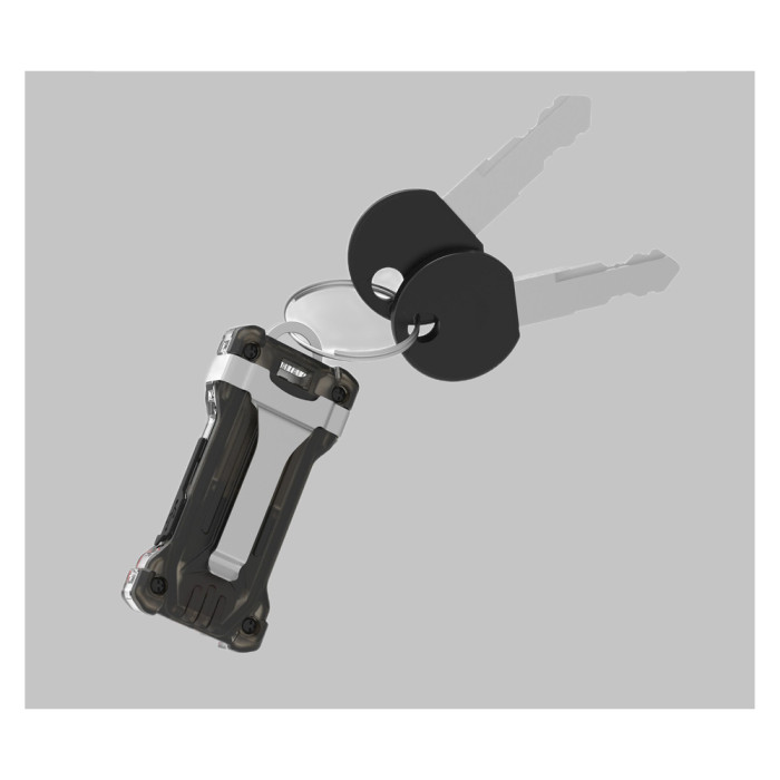 Фонарь-брелок Armytek Zippy, 160 люмен, серый  