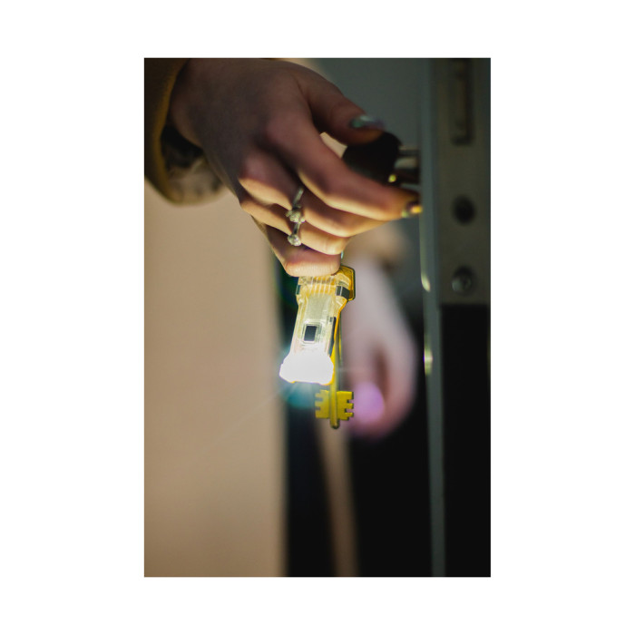 Фонарь-брелок Armytek Zippy, 160 люмен, серый  