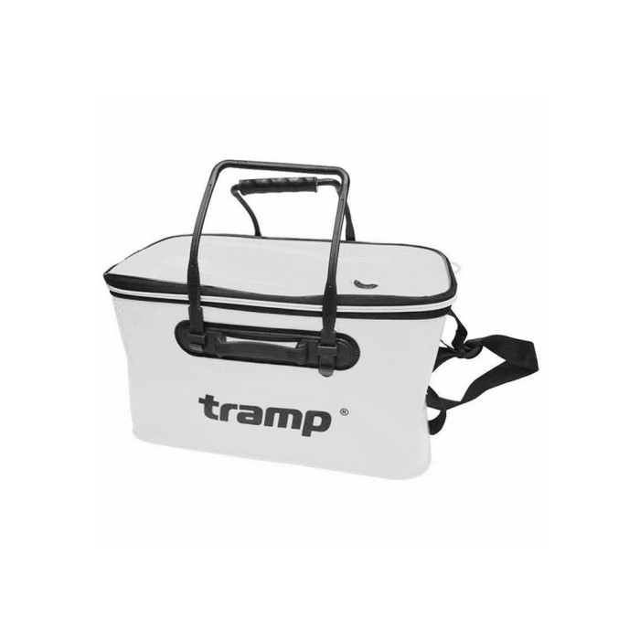 Сумка рыболовная Tramp Fishing bag EVA White-S  