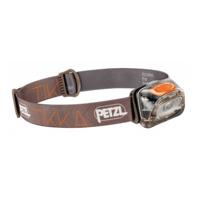 Налобный фонарь Petzl Tikka (коричневый)