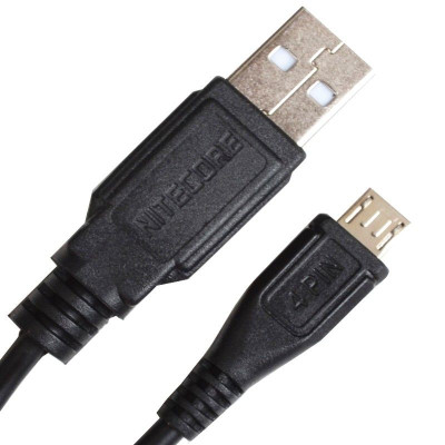 Кабель Nitecore USB - MicroUSB 70см