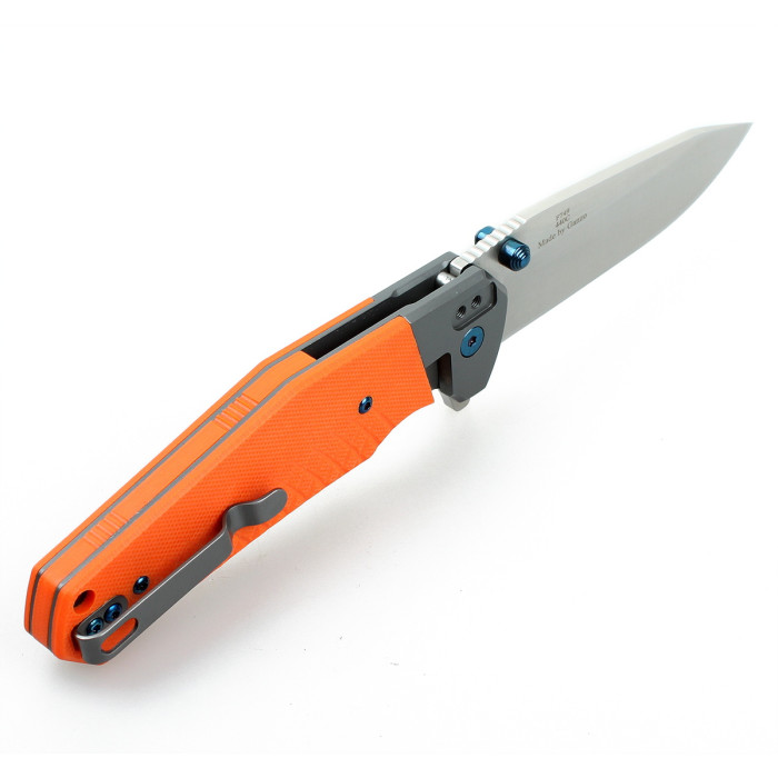 Нож Firebird by Ganzo F7491, оранжевый  