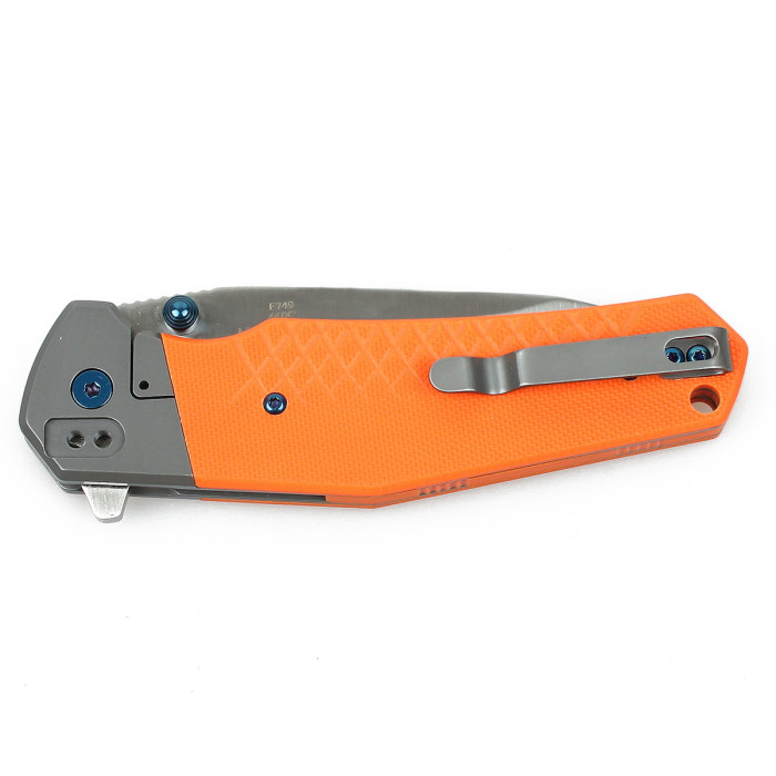 Нож Firebird by Ganzo F7491, оранжевый  