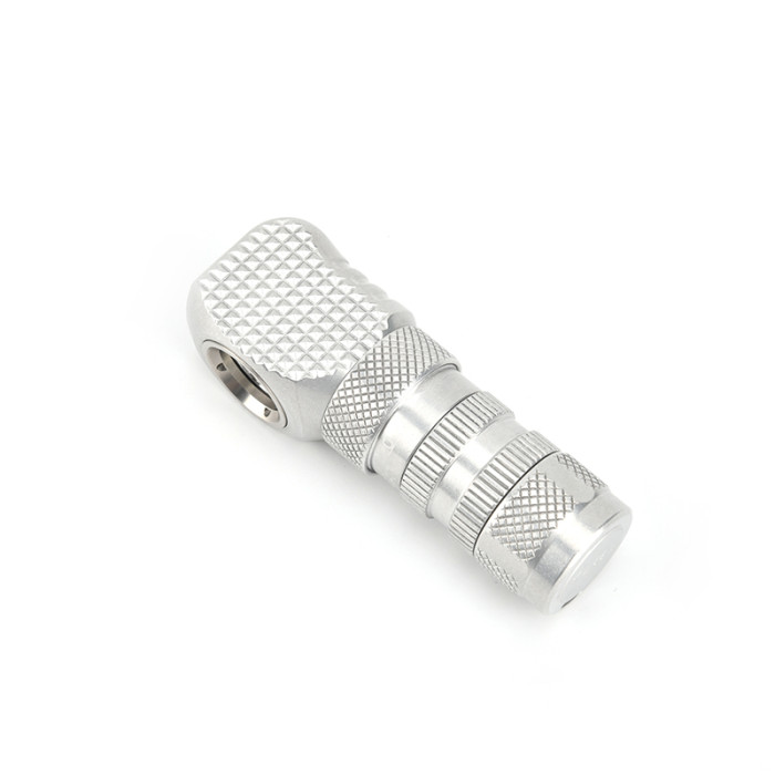 Фонарь Mateminсo G01, серый  