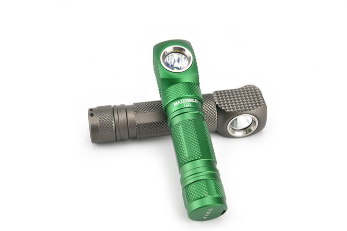 Фонарь Mateminсo G01, серый  