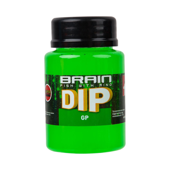 Дип для бойлов Brain F1 Green Peas (зеленый горох) 100ml  