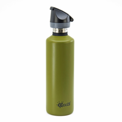 Спортивная бутылка для воды Cheeki Single Wall 750 мл Active Bottle (Khaki)