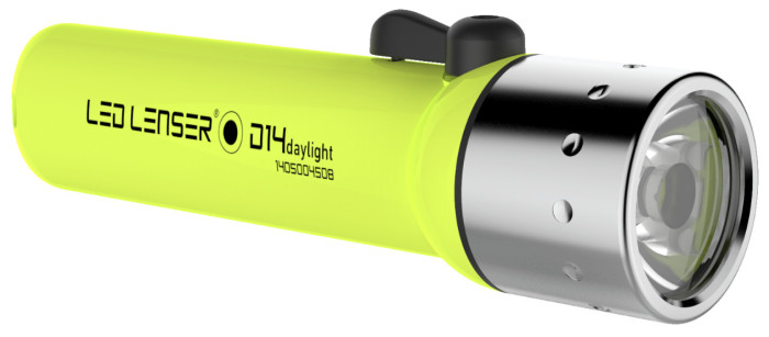Подводные фонарь Led Lenser D14 Daylight, 85 лм.  