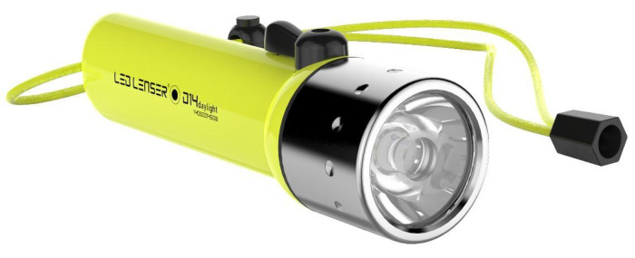 Подводные фонарь Led Lenser D14 Daylight, 85 лм.  