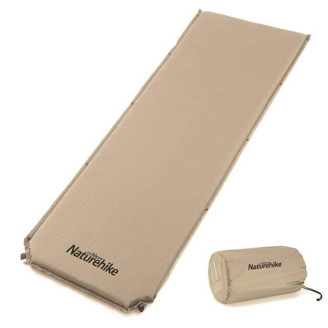 Матрас самонадувающийся 5 см Naturehike NH20DZ003, бежевый  