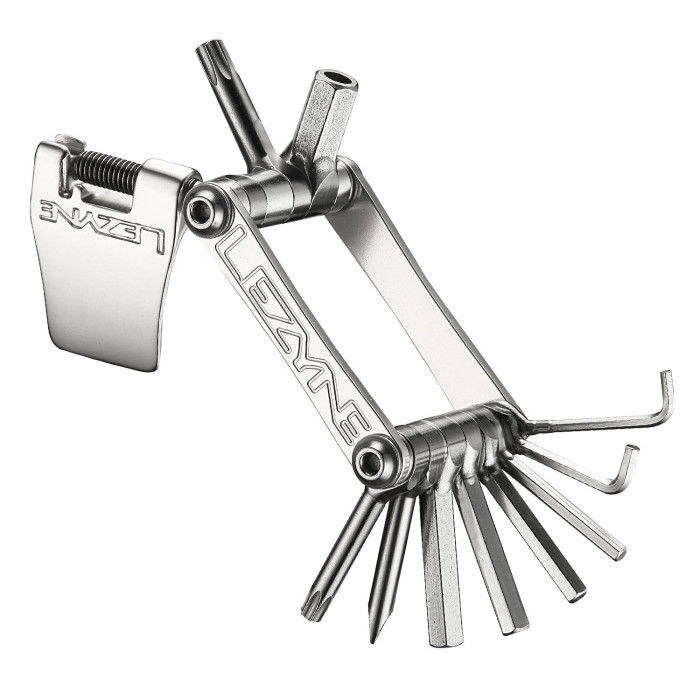 Мультитул Lezyne SV - 11, серебристый  