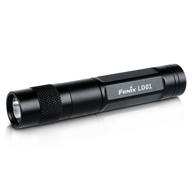 Карманный фонарь Fenix LD01 , серый, XP-E LED R4, 72 лм.  