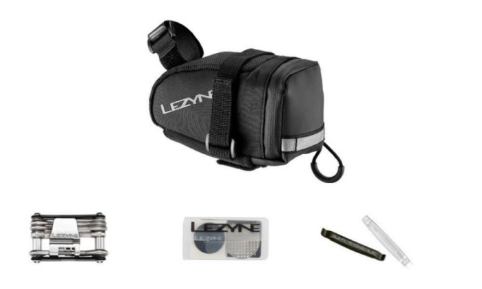 Подседельная сумка Lezyne M - CADDY LOADED 0,4л Y13 черная  