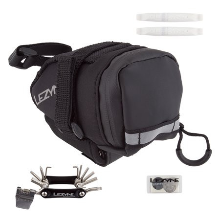 Подседельная сумка Lezyne M - CADDY LOADED 0,4л Y13 черная  