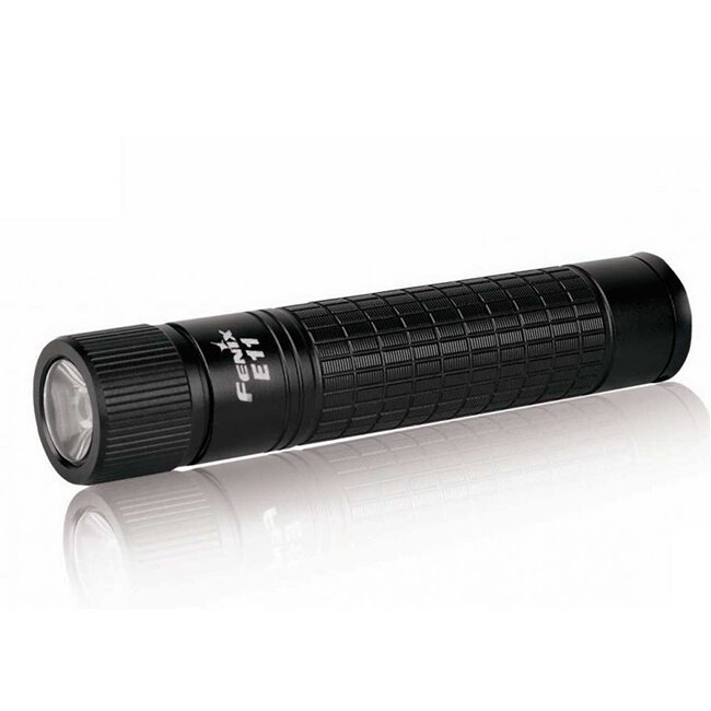 Карманный фонарь Fenix E11, XP-E LED 115 лм.(черный)  