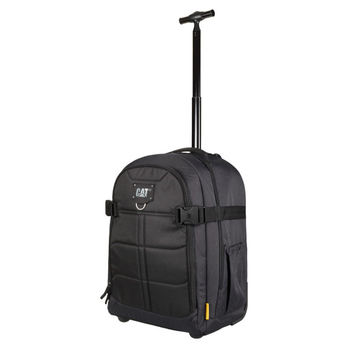 Сумка на колесах CAT Millennial Cargo 83427 46 л, черный  